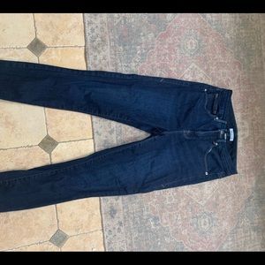 Good American High waisted jeans